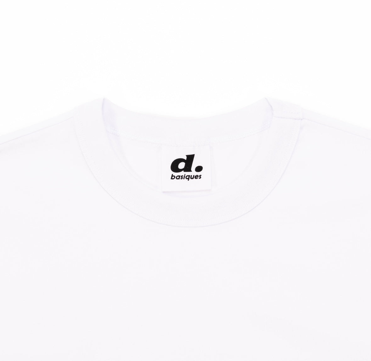 T-shirt d. Basiques - Lot de 2 - Blanc