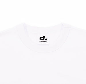 T-shirt d. Basiques - Lot de 2 - Blanc